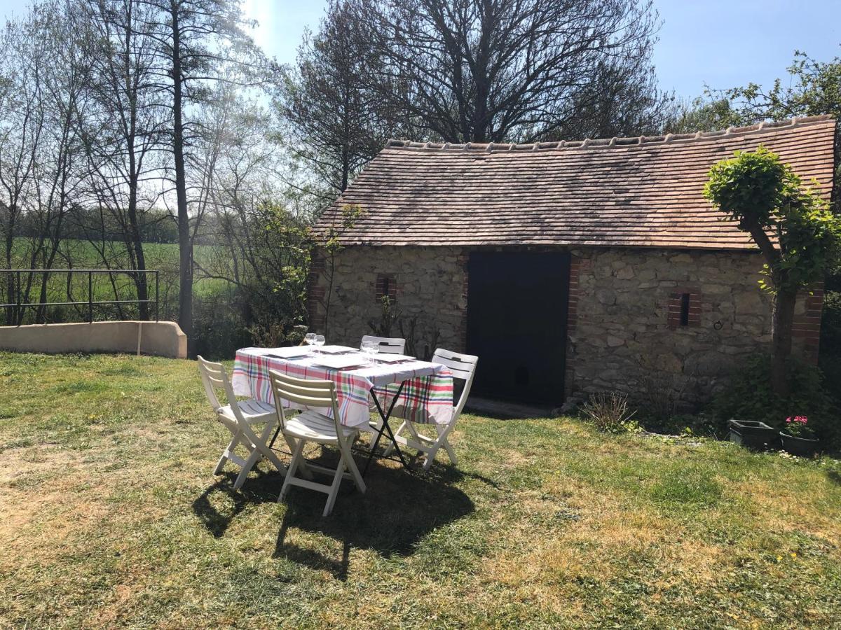 Moulin En Bord De Riviere - Logement Atypique Chevillon-sur-Huillard Luaran gambar