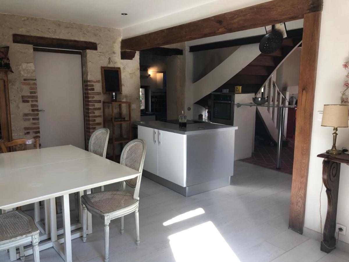 Moulin En Bord De Riviere - Logement Atypique Chevillon-sur-Huillard Luaran gambar