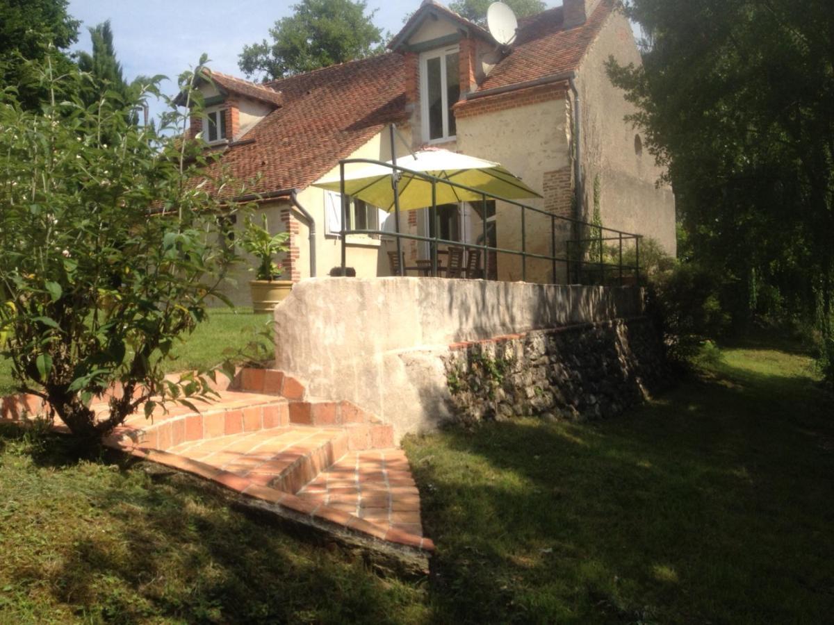 Moulin En Bord De Riviere - Logement Atypique Chevillon-sur-Huillard Luaran gambar