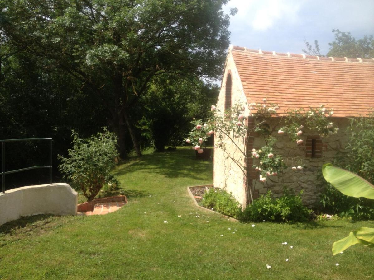 Moulin En Bord De Riviere - Logement Atypique Chevillon-sur-Huillard Luaran gambar