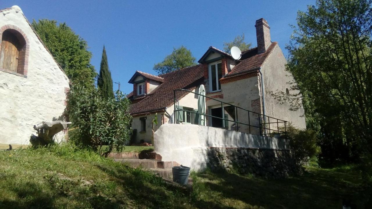 Moulin En Bord De Riviere - Logement Atypique Chevillon-sur-Huillard Luaran gambar