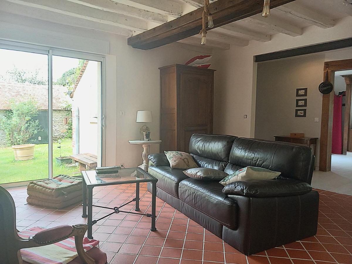 Moulin En Bord De Riviere - Logement Atypique Chevillon-sur-Huillard Luaran gambar