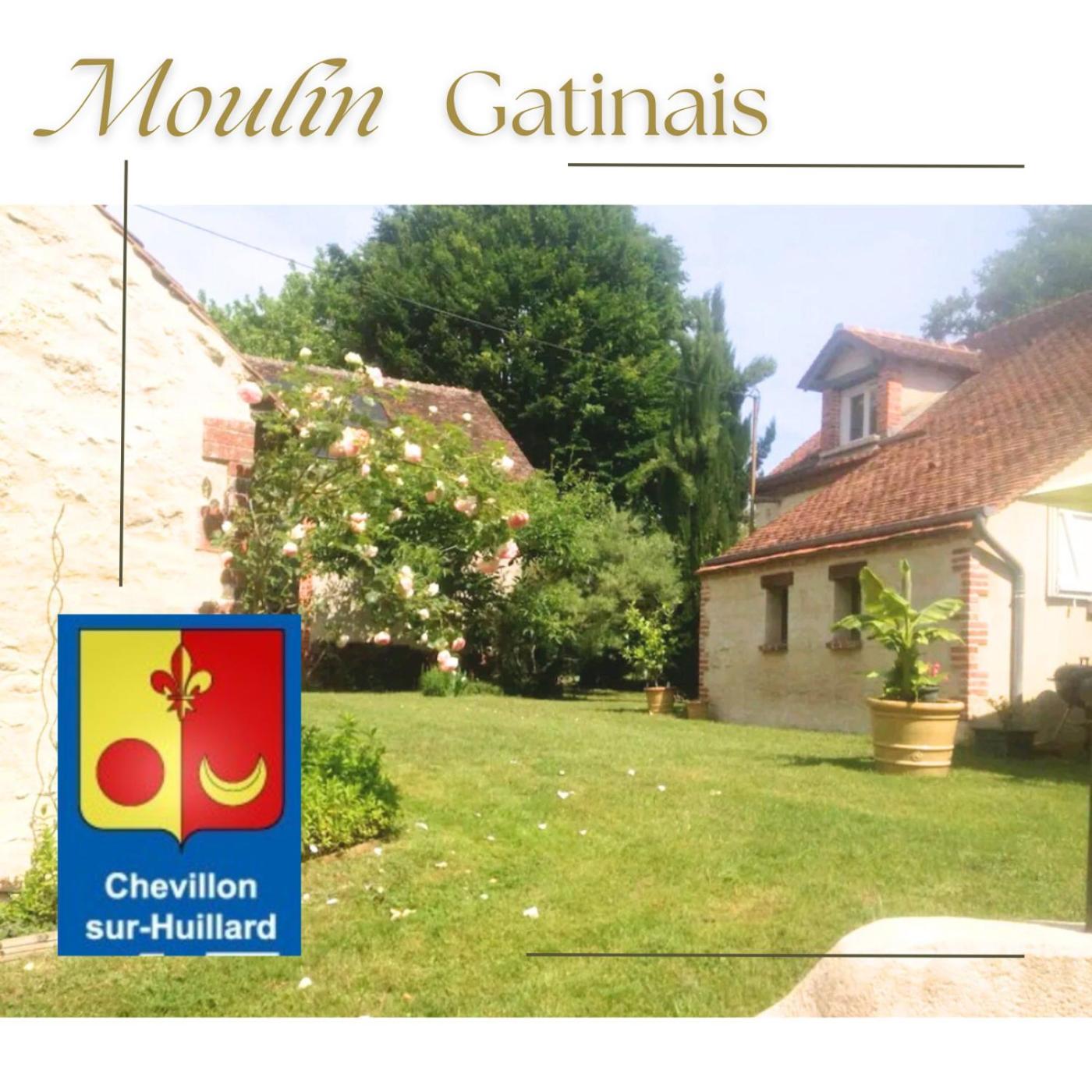 Moulin En Bord De Riviere - Logement Atypique Chevillon-sur-Huillard Luaran gambar